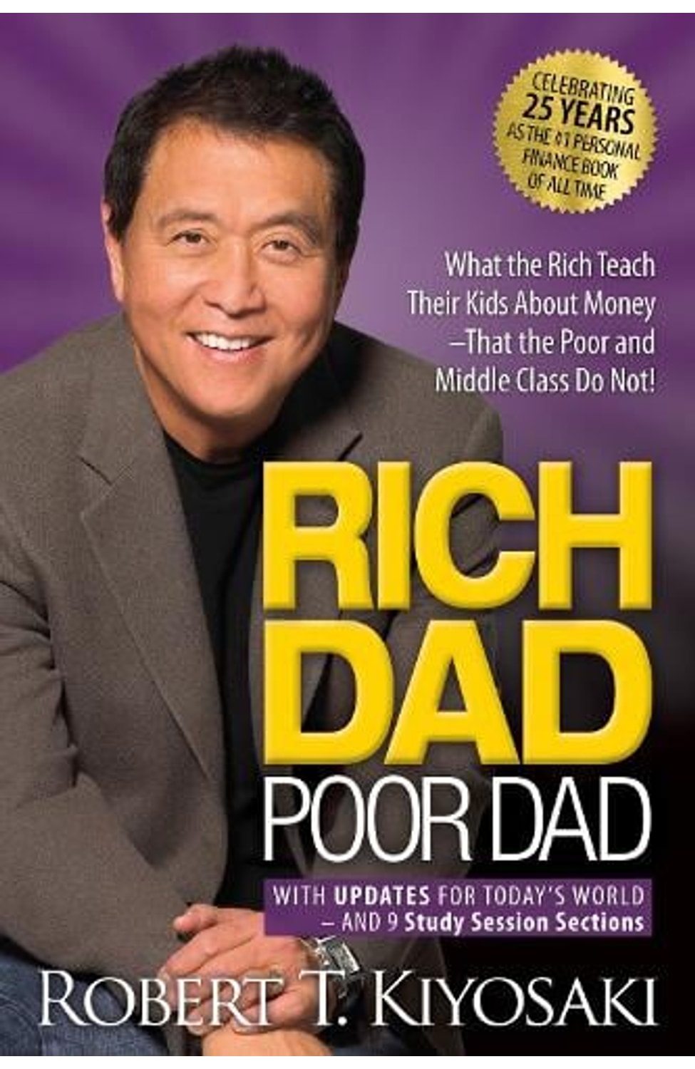 Rich Dad Poor Dad By Robert T. Kiyosaki, Sharon L. Lechter cover