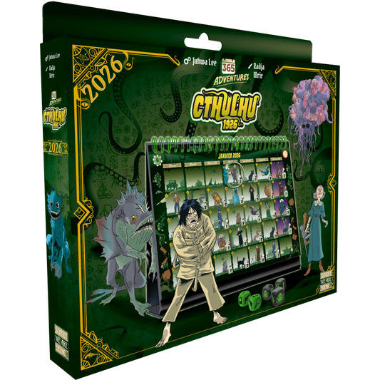 365 Adventures calendar: Cthulhu 1926