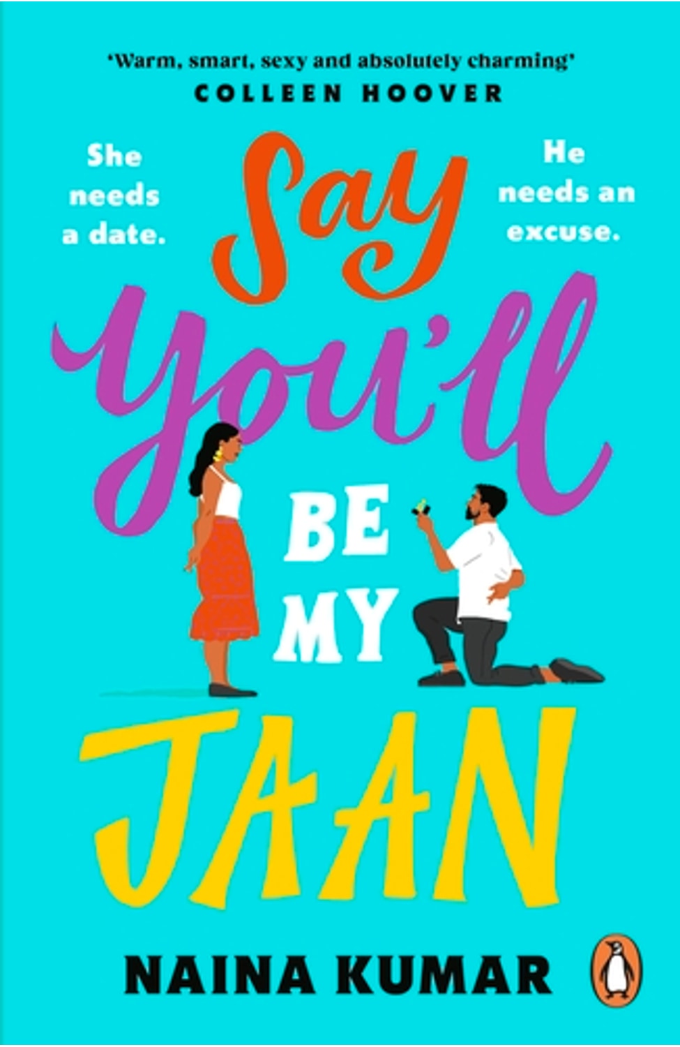 Say You’ll Be My Jaan By Naina Kumar cover