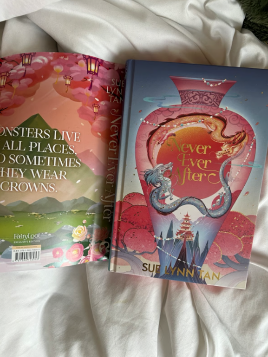 Never Ever After Fairyloot edition