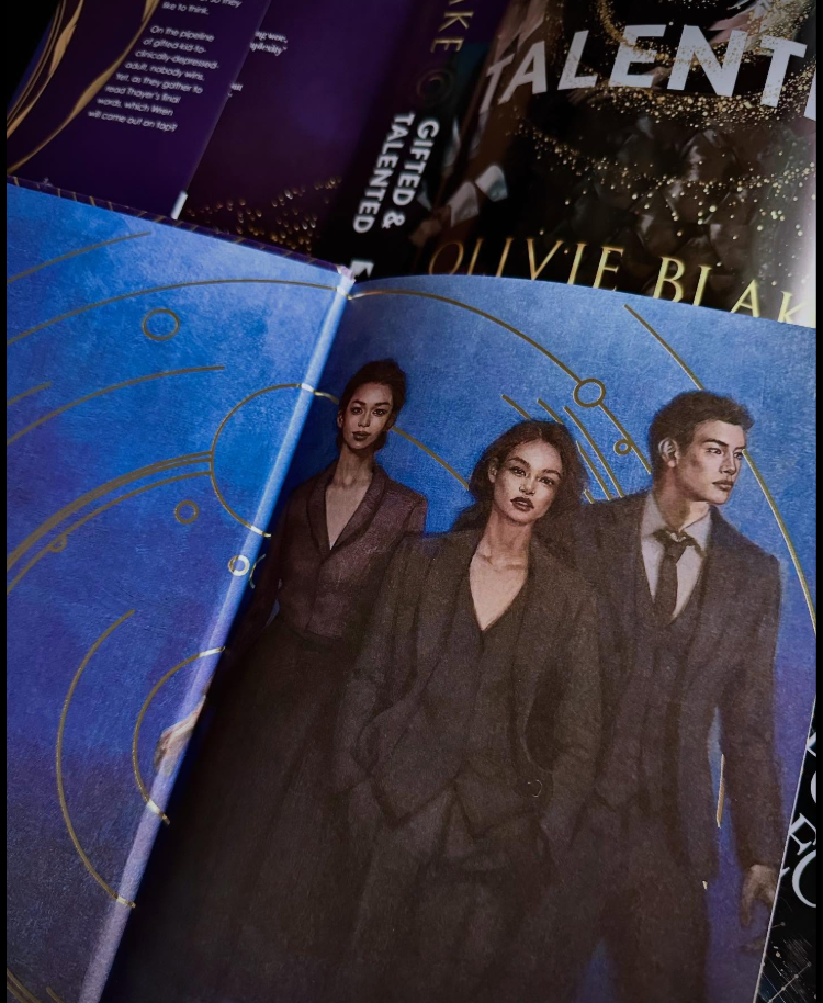 Gifted & Talented by Olivie Blake Fairyloot edition