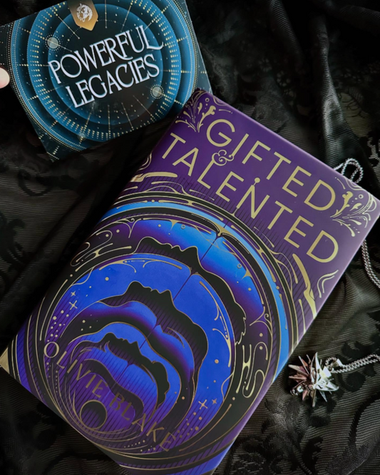 Gifted & Talented by Olivie Blake Fairyloot edition