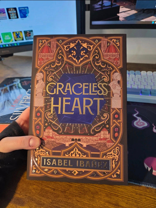 Graceless Heart By Isabel Ibañez fairyloot edition