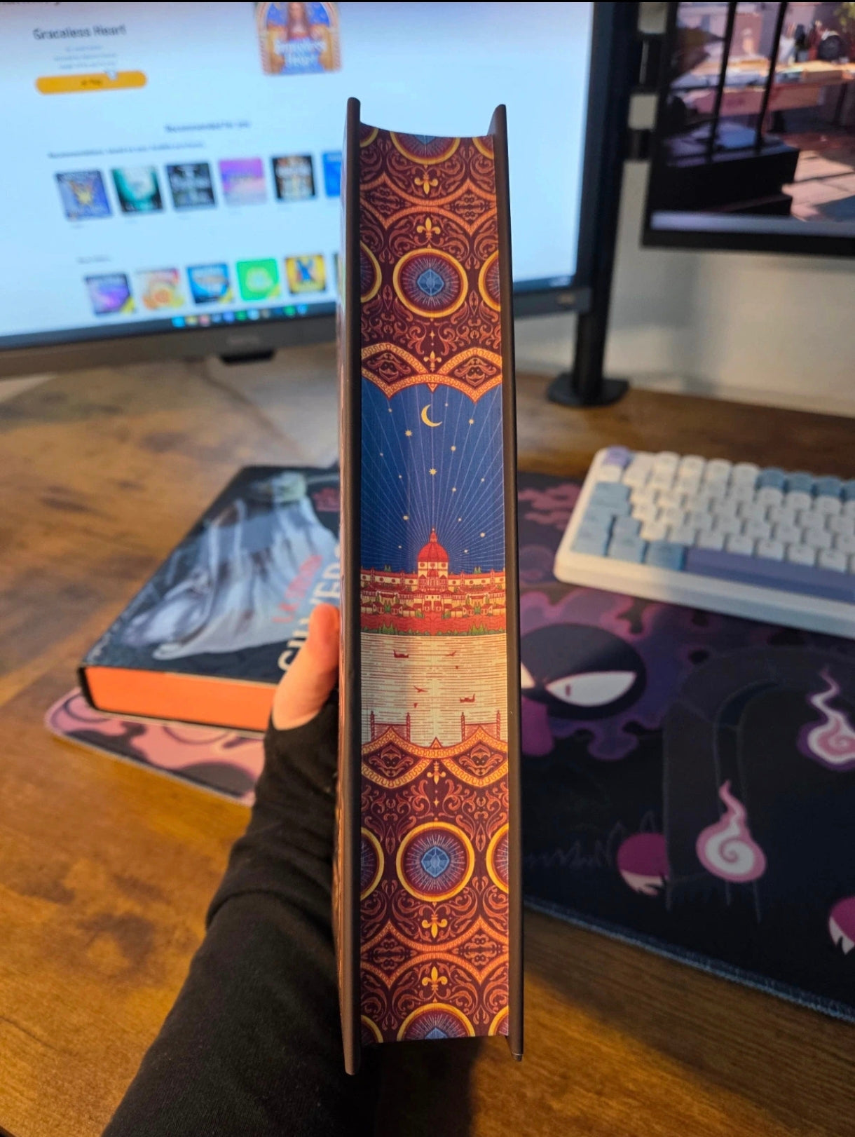 Graceless Heart By Isabel Ibañez fairyloot edition