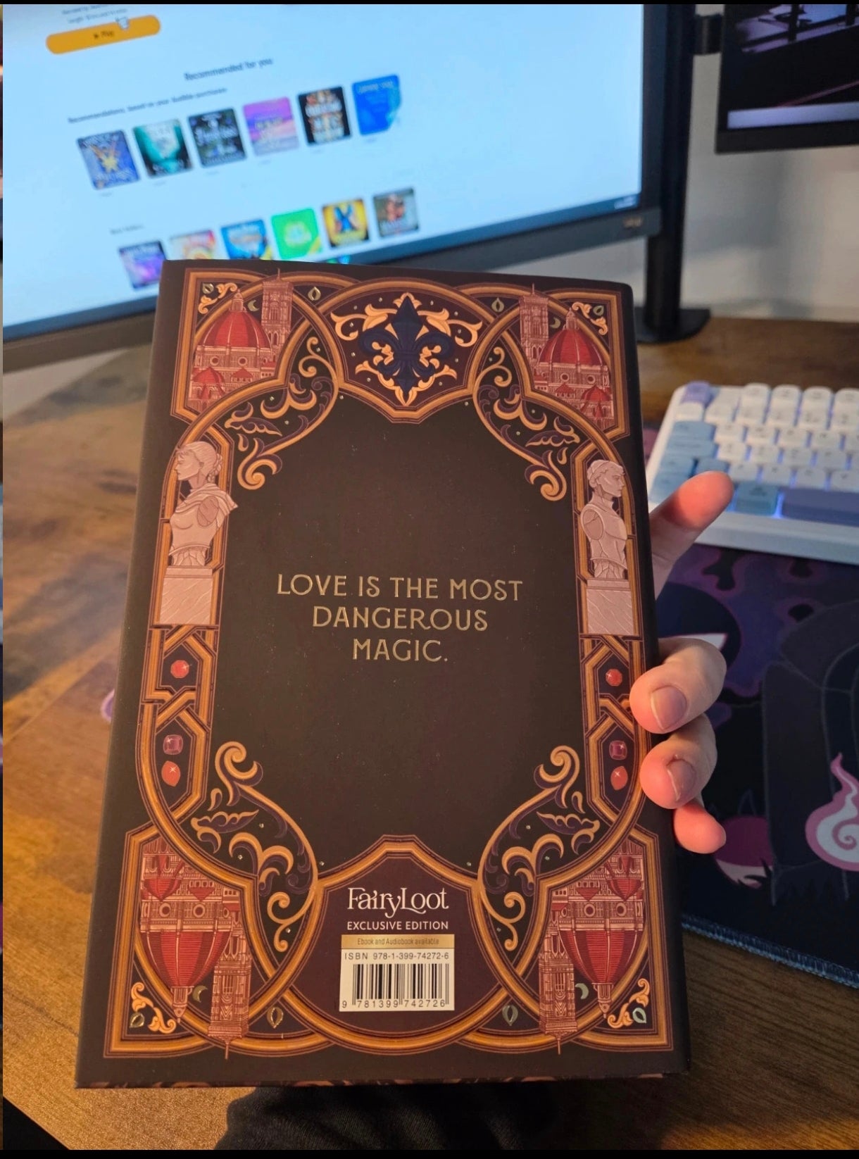 Graceless Heart By Isabel Ibañez fairyloot edition
