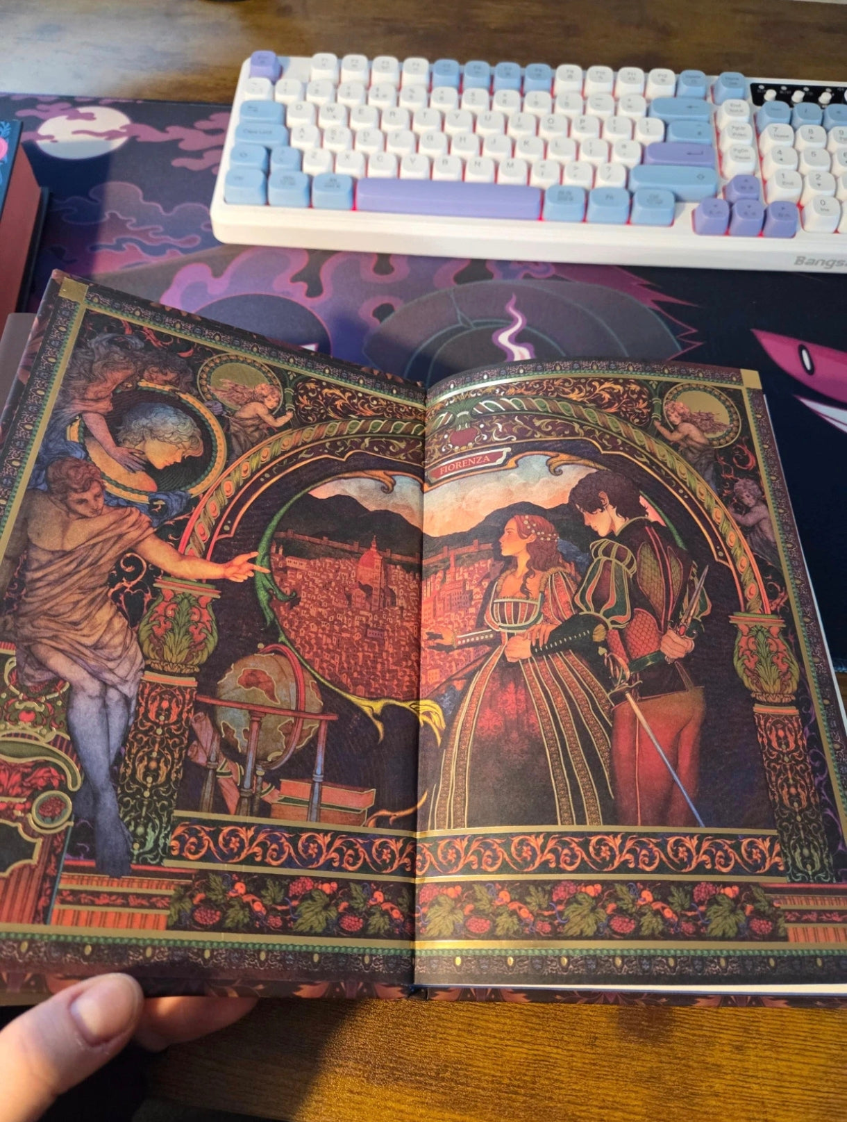 Graceless Heart By Isabel Ibañez fairyloot edition