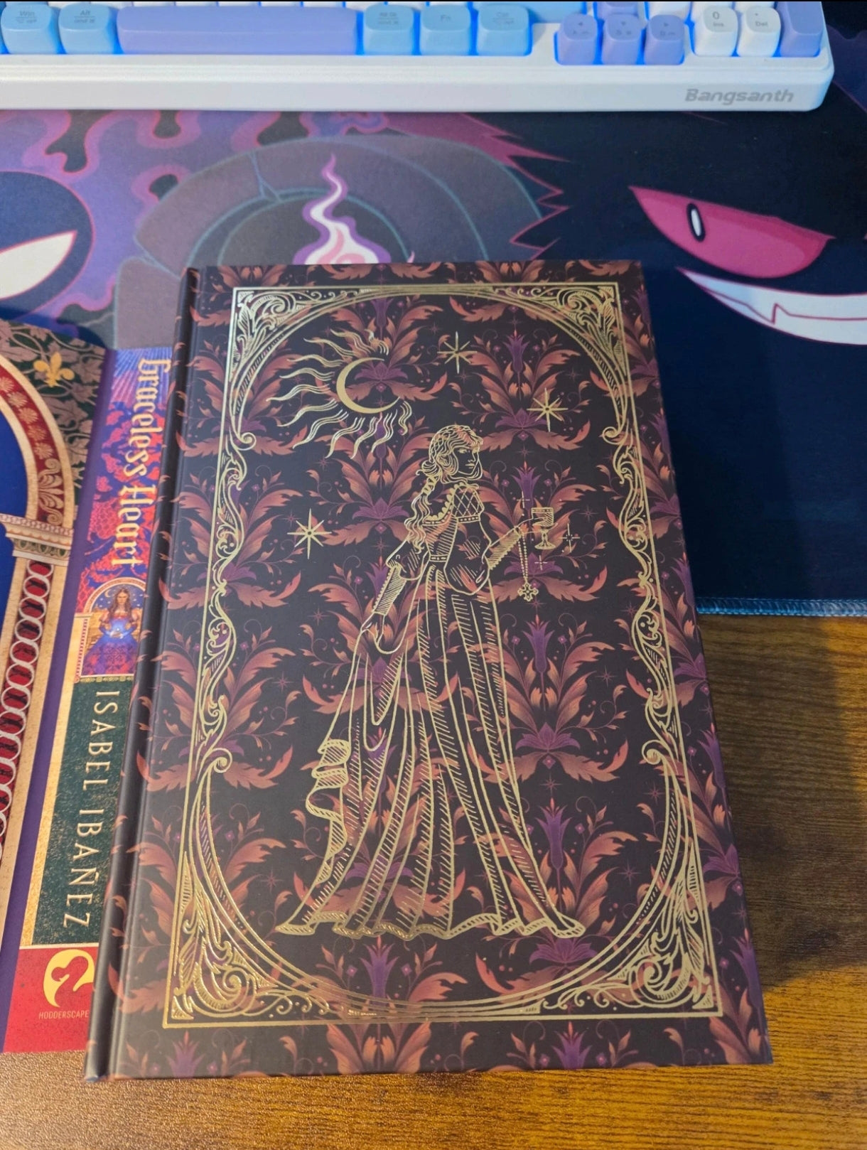 Graceless Heart By Isabel Ibañez fairyloot edition