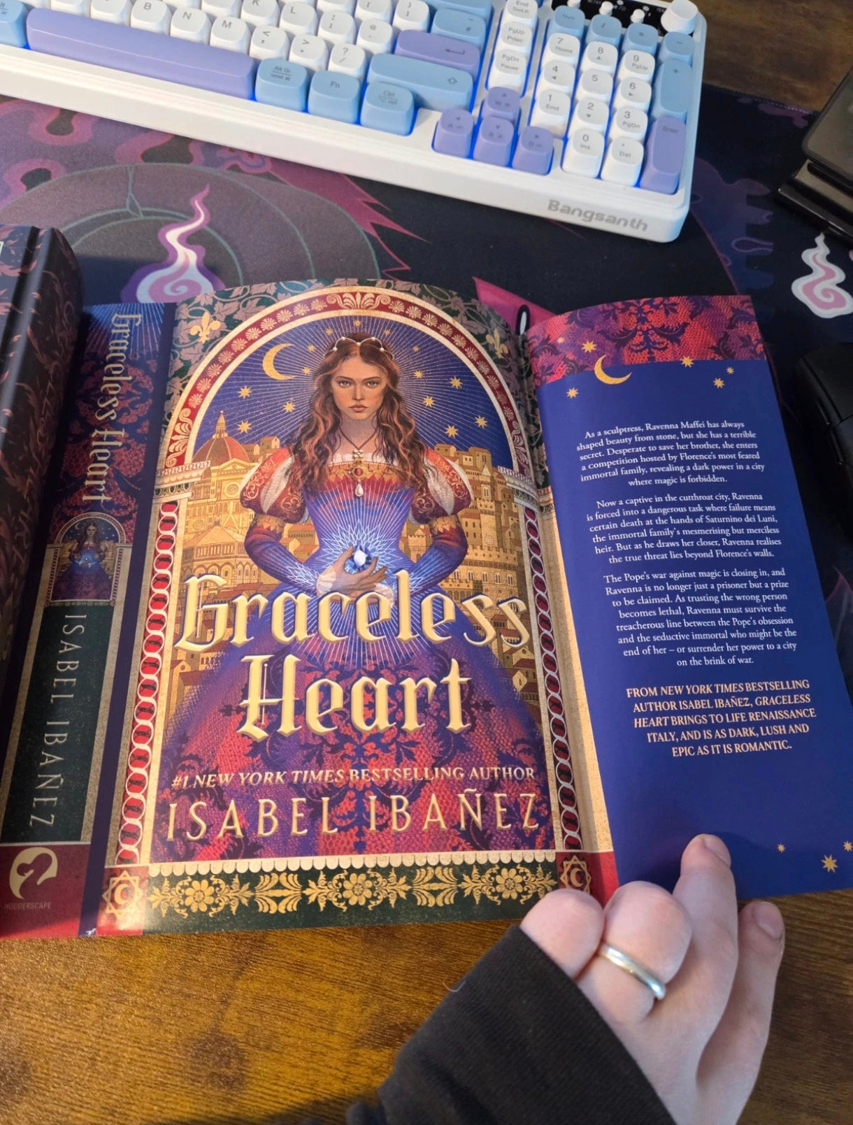 Graceless Heart By Isabel Ibañez fairyloot edition