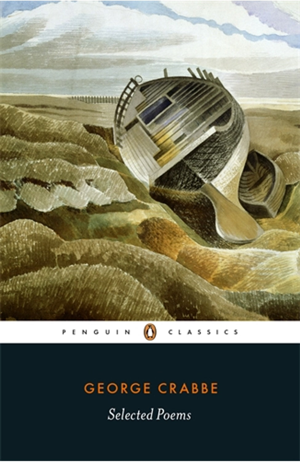 Selected Poems By George Crabbe cover