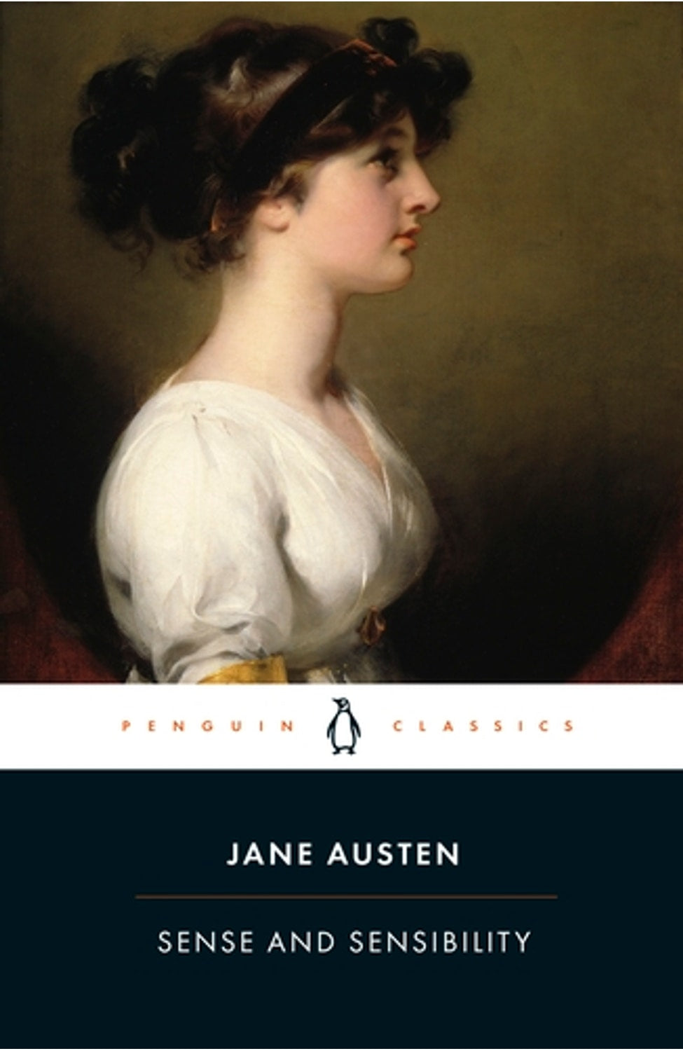 Sense and Sensibility By Jane Austen cover