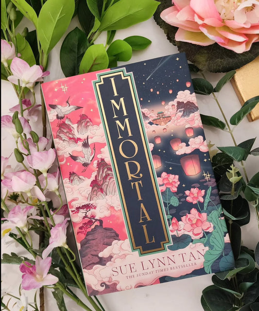Immortal by sue lynn tan Fairyloot edition