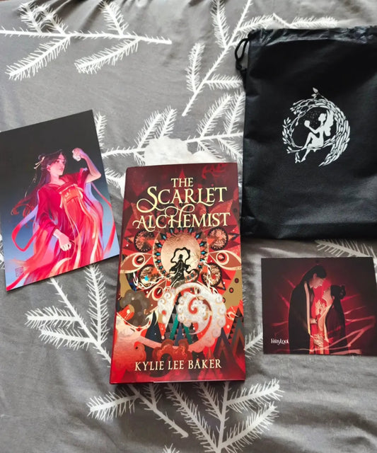 The Scarlet Alchemist Fairyloot edition
