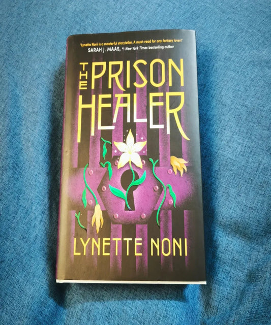 The Prison Healer Fairyloot edition by Lynette Noni
