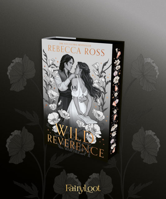 Wild Reverence by Rebecca Ross Fairyloot edition