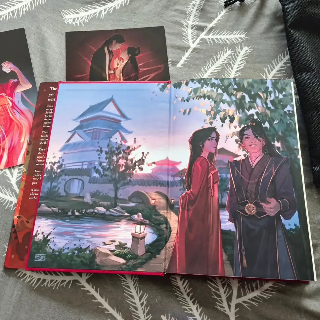 The Scarlet Alchemist Fairyloot edition