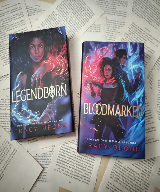 The Legendborn Cycle book 1&2 Fairyloot editions
