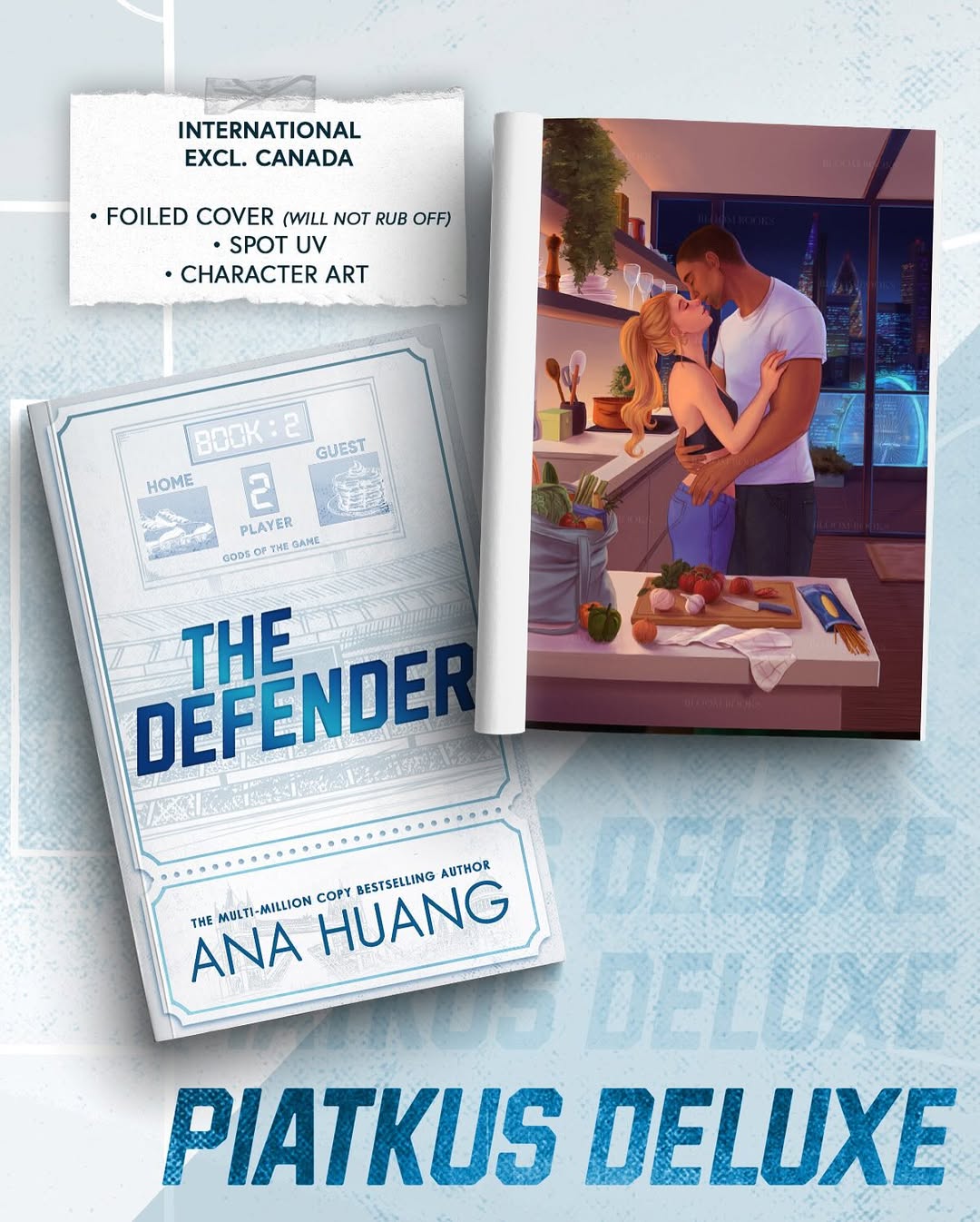 The Defender By Ana Huang - Gods of the Game #book 2