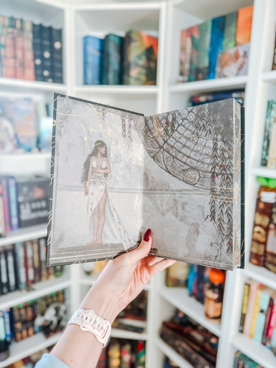 Fallen City By Adrienne Young Fairyloot edition