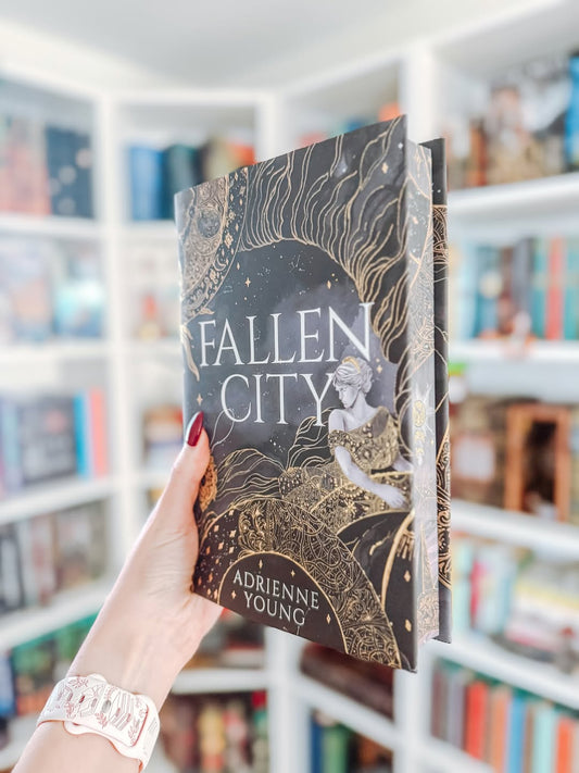 Fallen City By Adrienne Young Fairyloot edition