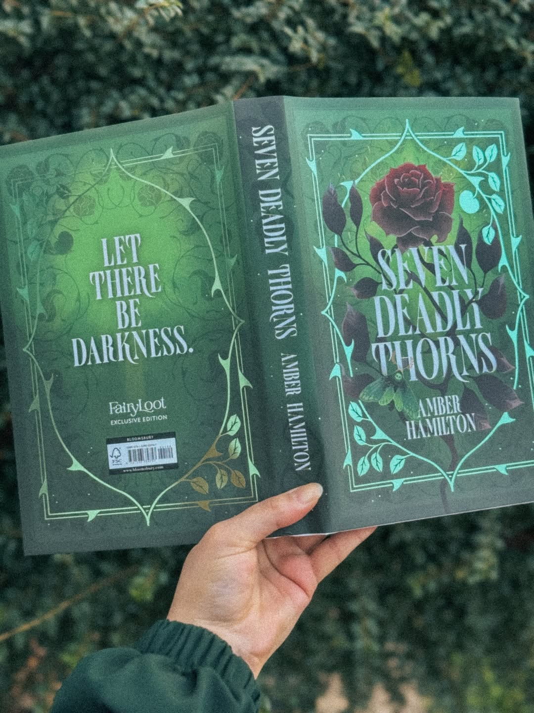 Seven Deadly Thorns  Fairyloot edition