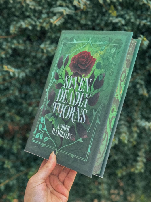 Seven Deadly Thorns  Fairyloot edition