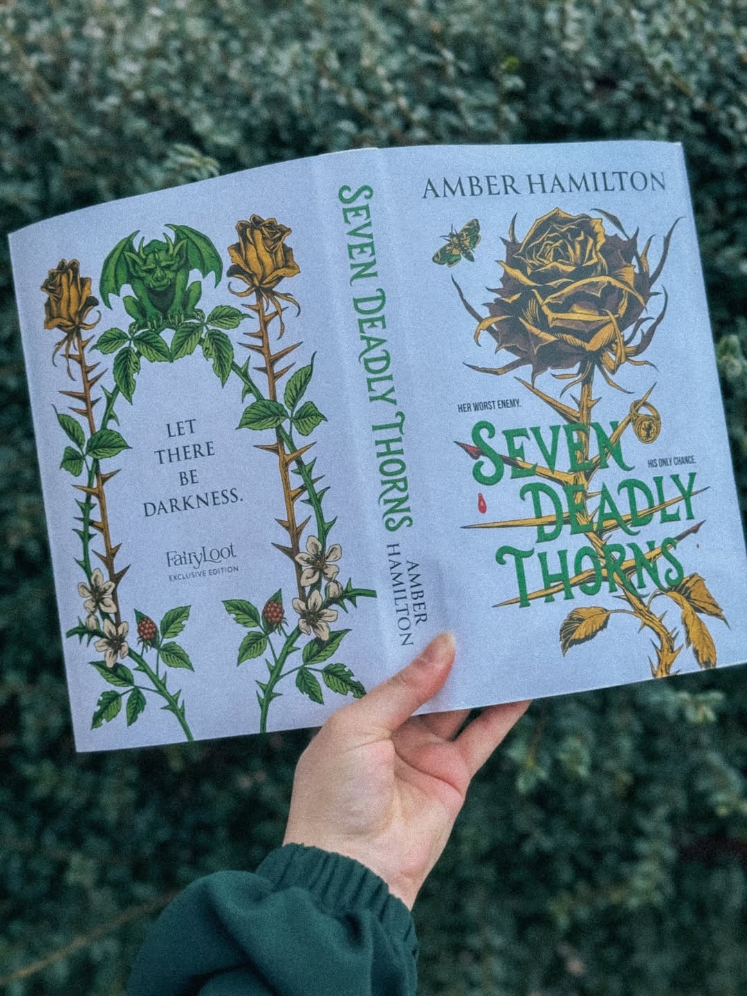 Seven Deadly Thorns  Fairyloot edition