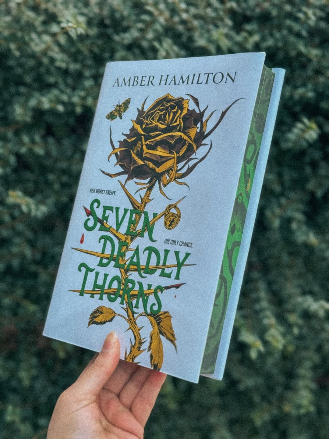 Seven Deadly Thorns  Fairyloot edition