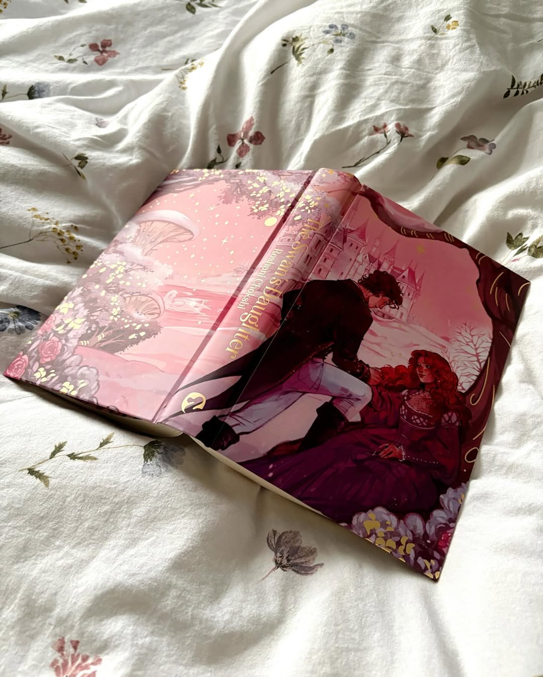 The Swan's Daughter By Roshani Chokshi Fairyloot edition