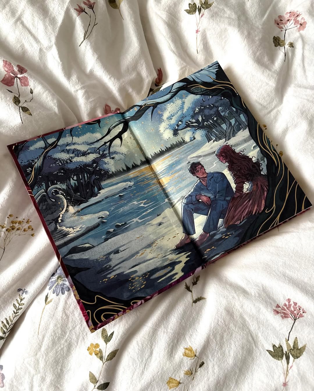 The Swan's Daughter By Roshani Chokshi Fairyloot edition