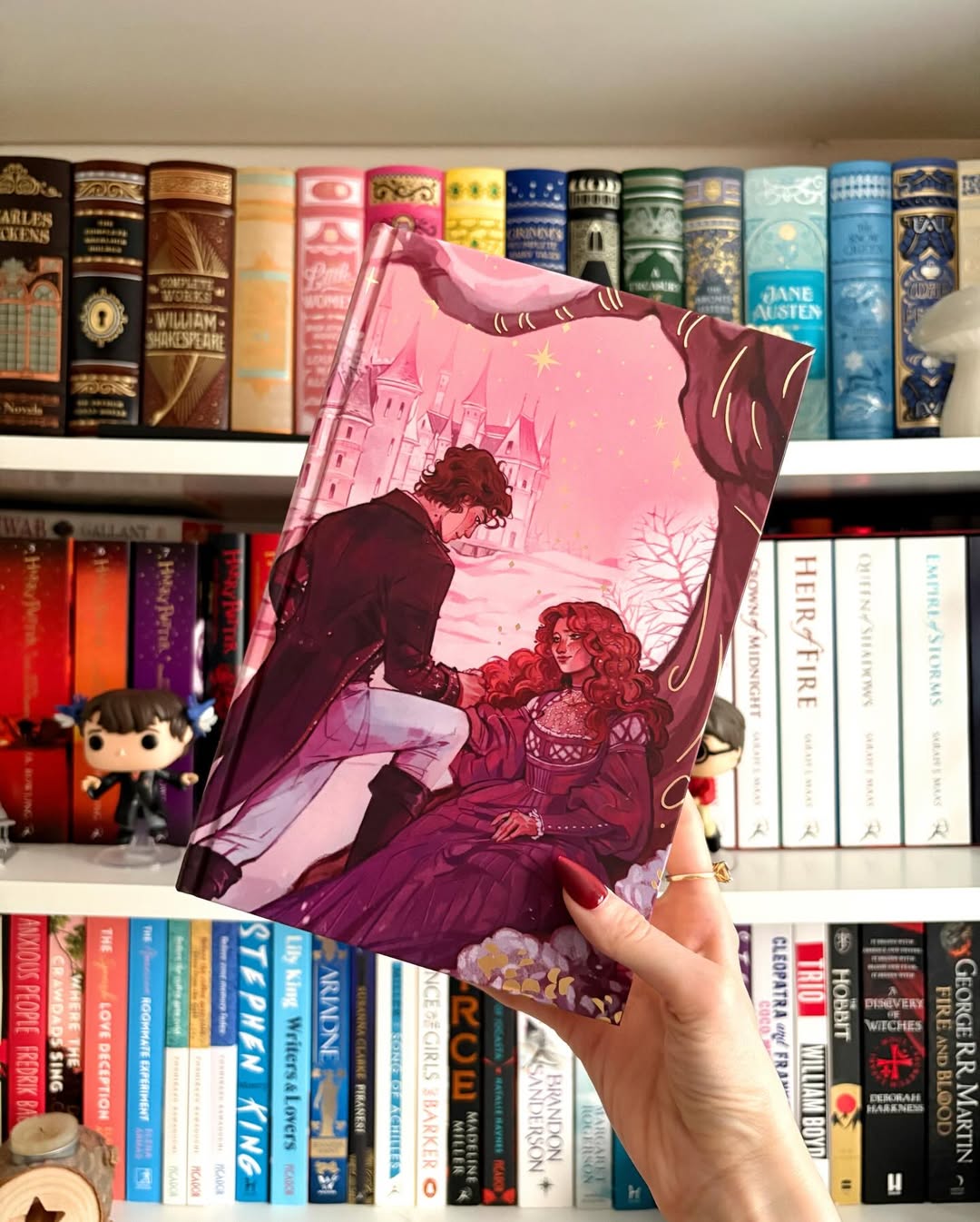 The Swan's Daughter By Roshani Chokshi Fairyloot edition