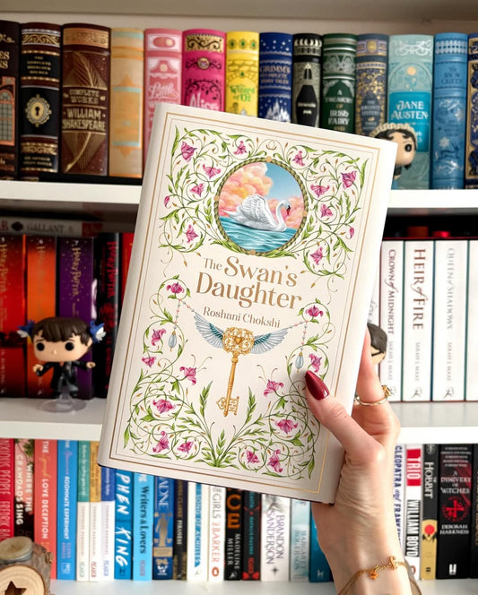 The Swan's Daughter By Roshani Chokshi Fairyloot edition