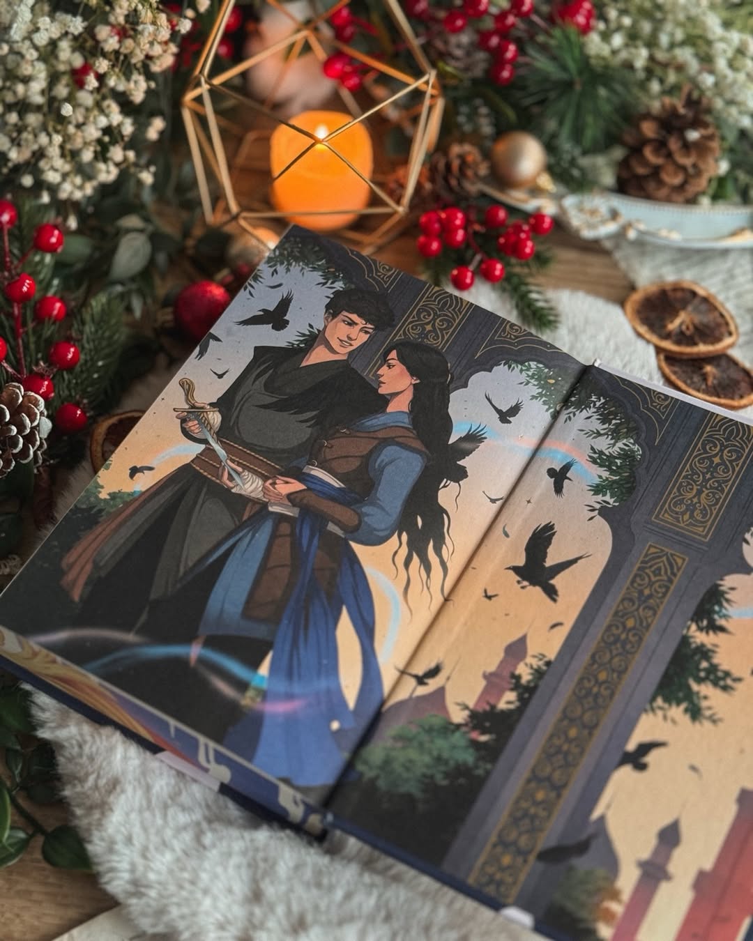 Dawn of the Firebird By Sarah Mughal Rana Fairyloot edition