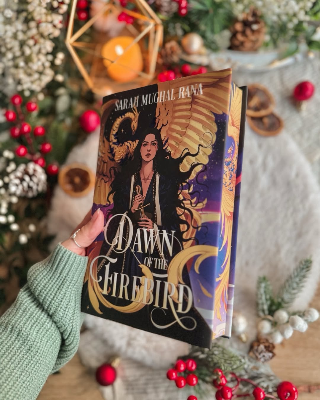 Dawn of the Firebird By Sarah Mughal Rana Fairyloot edition