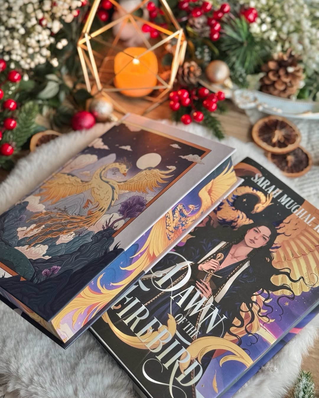 Dawn of the Firebird By Sarah Mughal Rana Fairyloot edition
