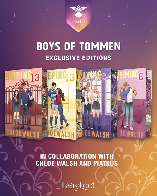 Boys of Tommen’ Exclusive Fairyloot Editions