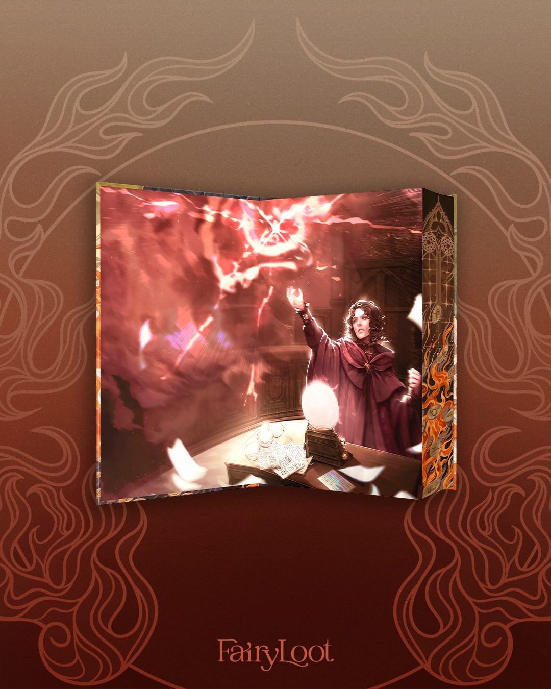 Blood Over Bright Haven By M.L. Wang (Fairyloot signed edition)