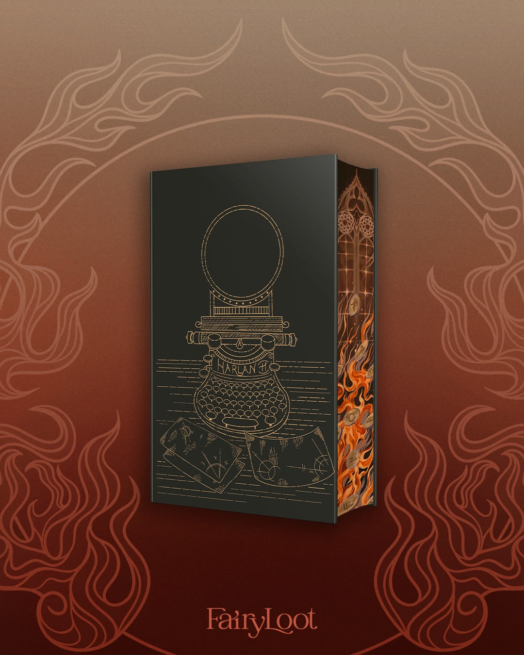 Blood Over Bright Haven By M.L. Wang (Fairyloot signed edition)