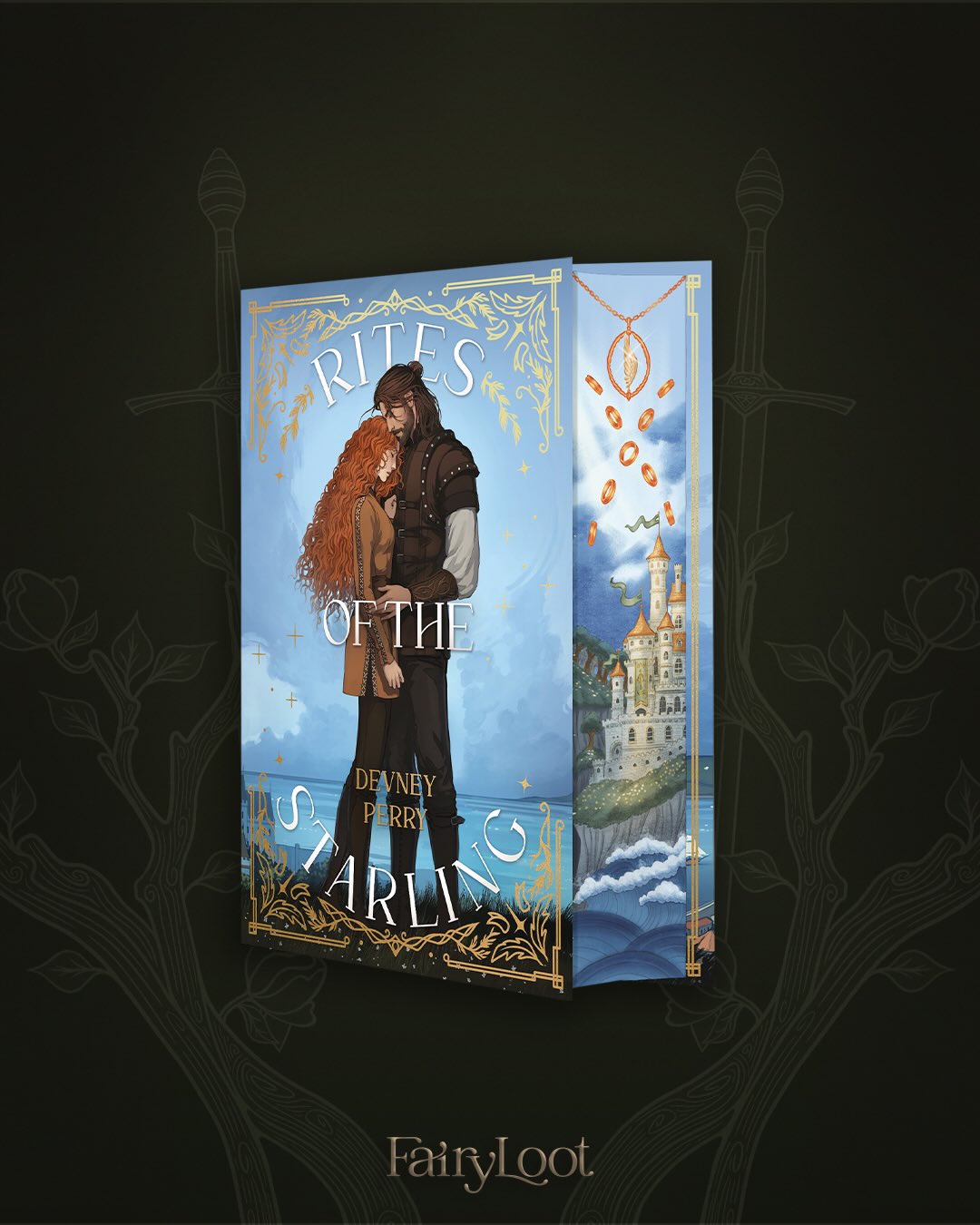 Shield of Sparrows Fairyloot editions