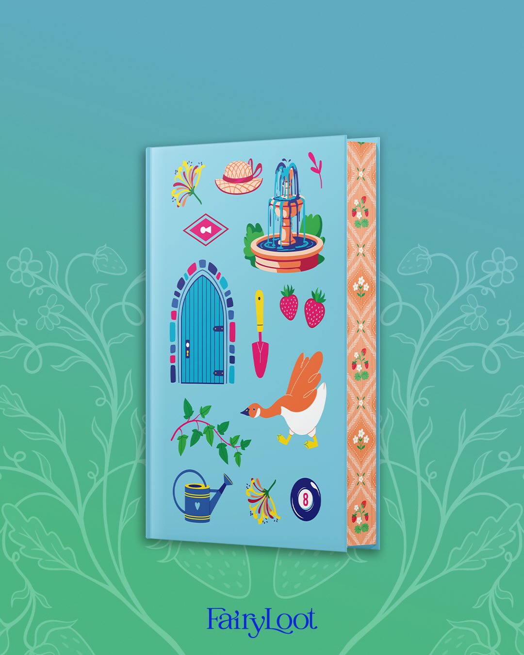 The Someday Garden By Ashley Poston (Fairyloot edition)