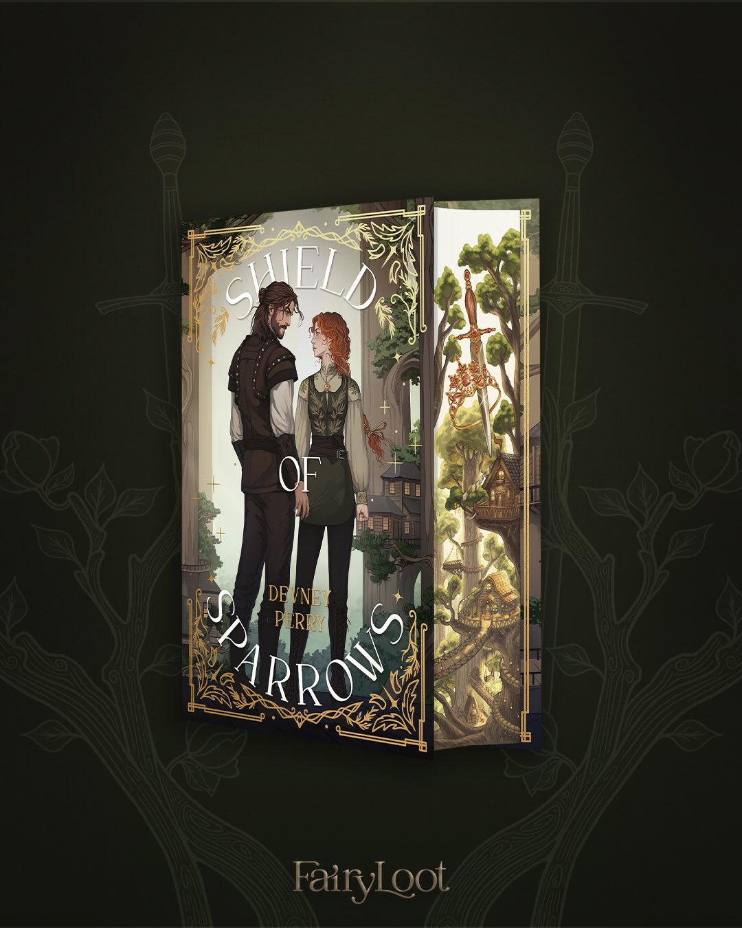 Shield of Sparrows Fairyloot editions