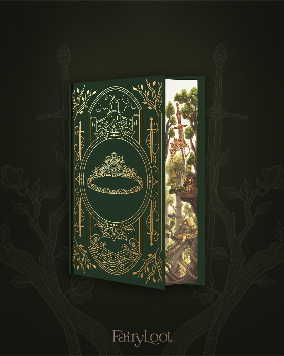 Shield of Sparrows Fairyloot editions