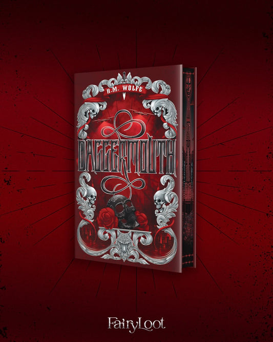 Daggermouth By H.M. Wolfe - The Heart #1 (Fairyloot edition)