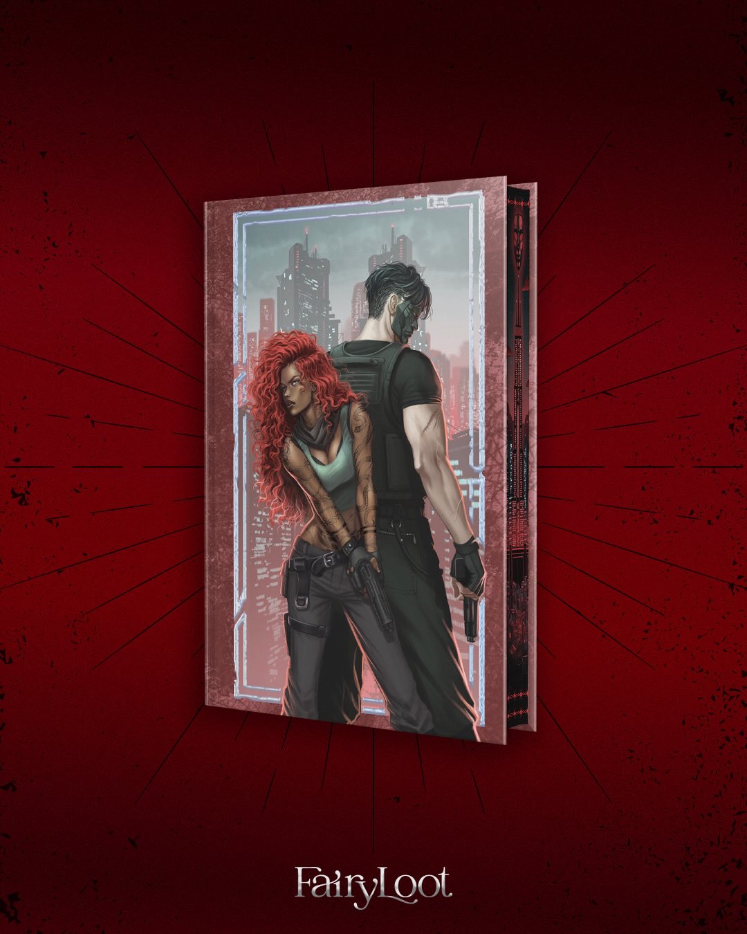 Daggermouth By H.M. Wolfe - The Heart #1 (Fairyloot edition)
