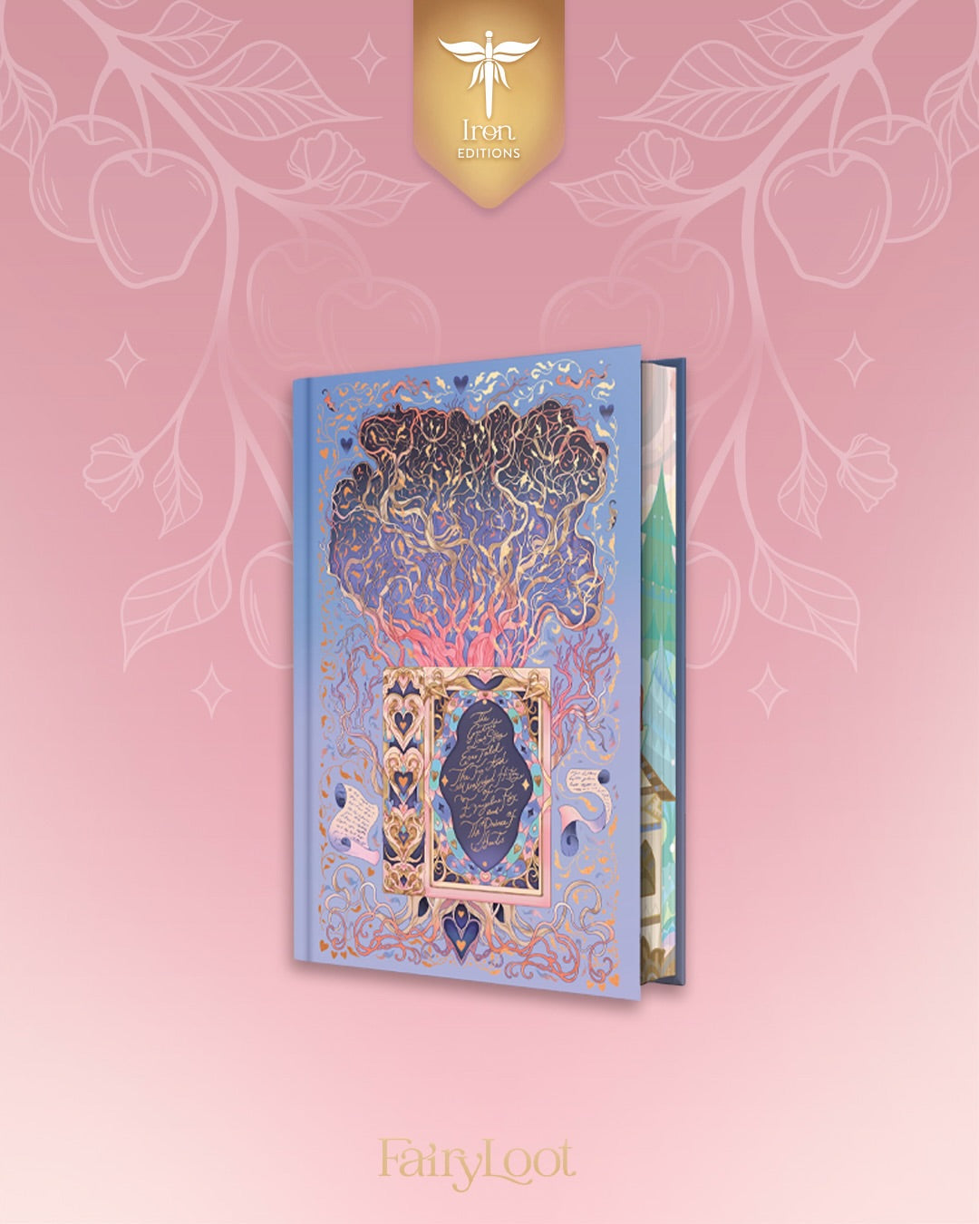 Once Upon A Broken Heart’ Exclusive Iron Editions