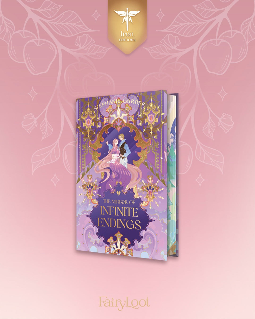 Once Upon A Broken Heart’ Exclusive Iron Editions