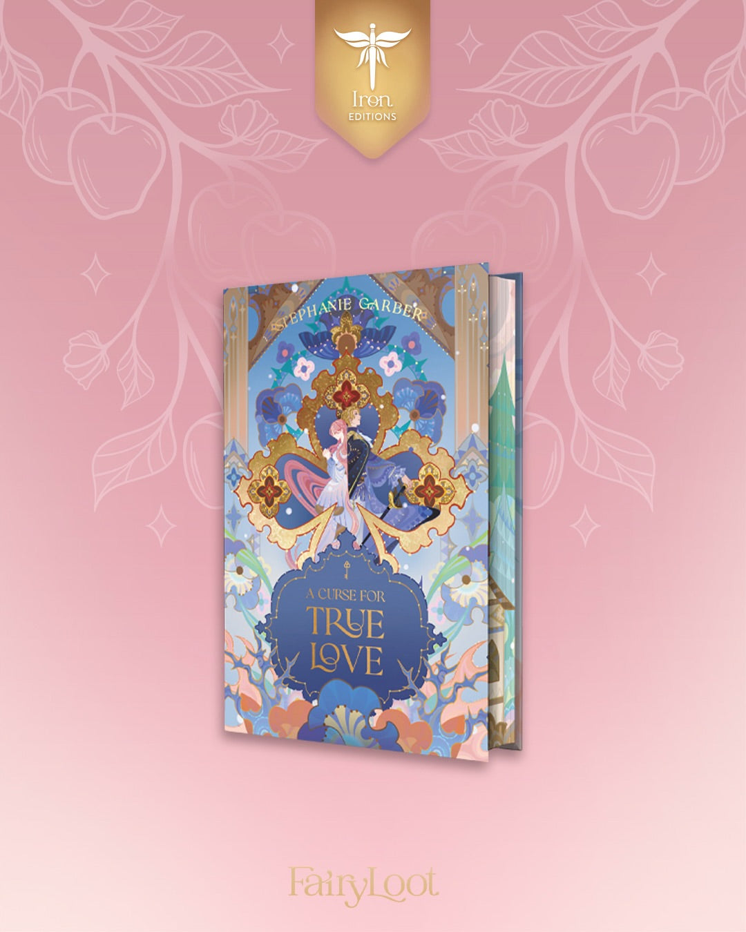 Once Upon A Broken Heart’ Exclusive Iron Editions