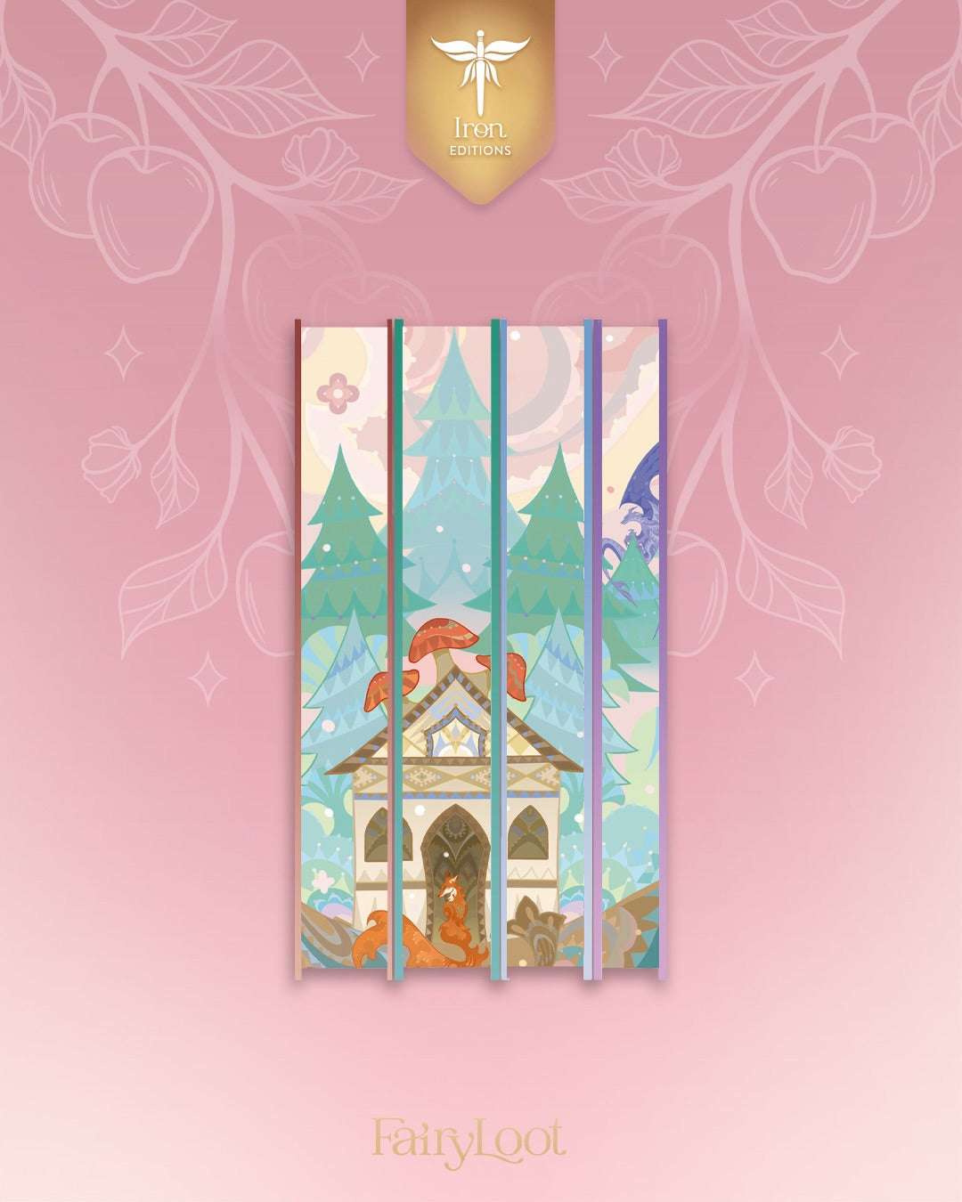 Once Upon A Broken Heart’ Exclusive Iron Editions