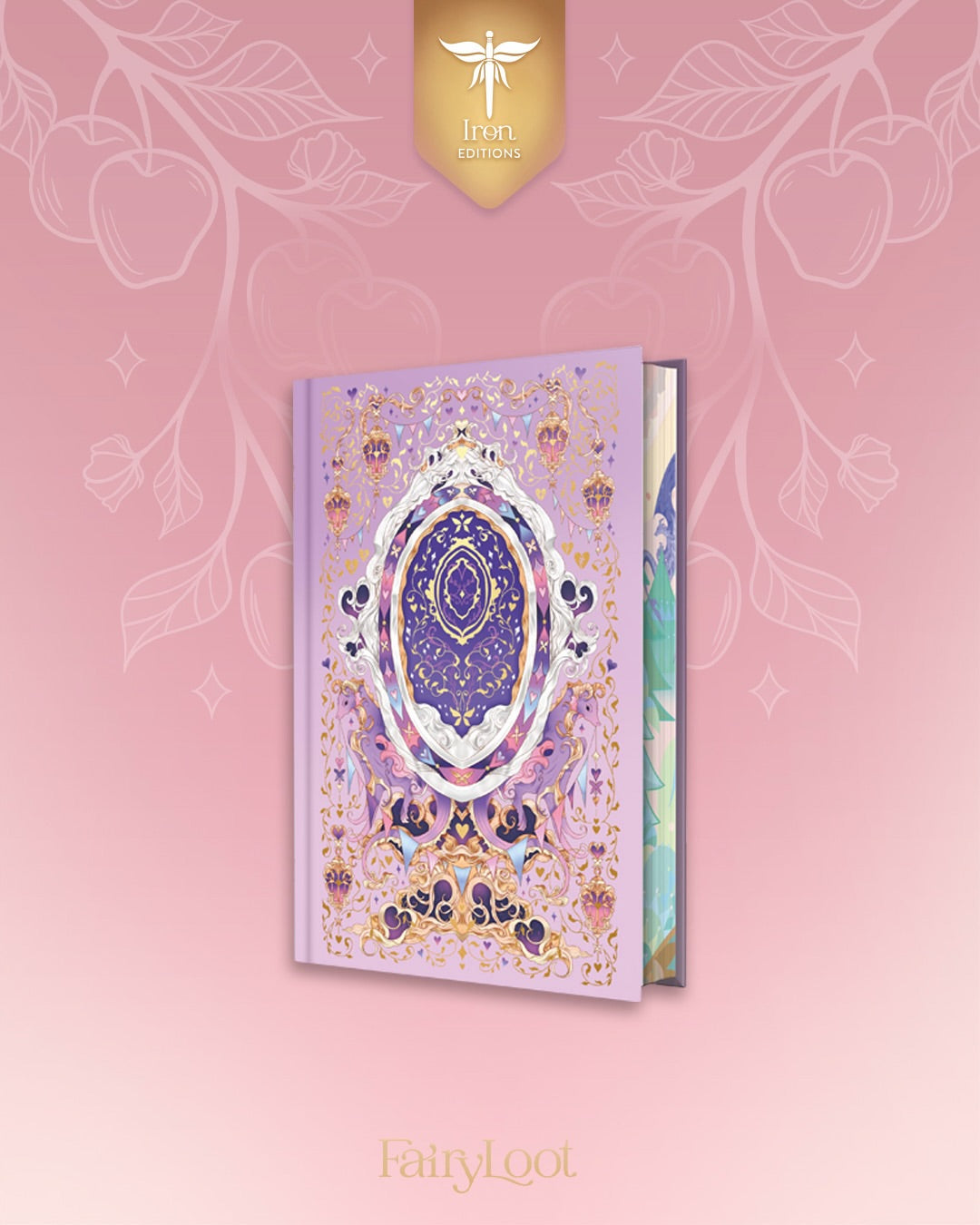 Once Upon A Broken Heart’ Exclusive Iron Editions