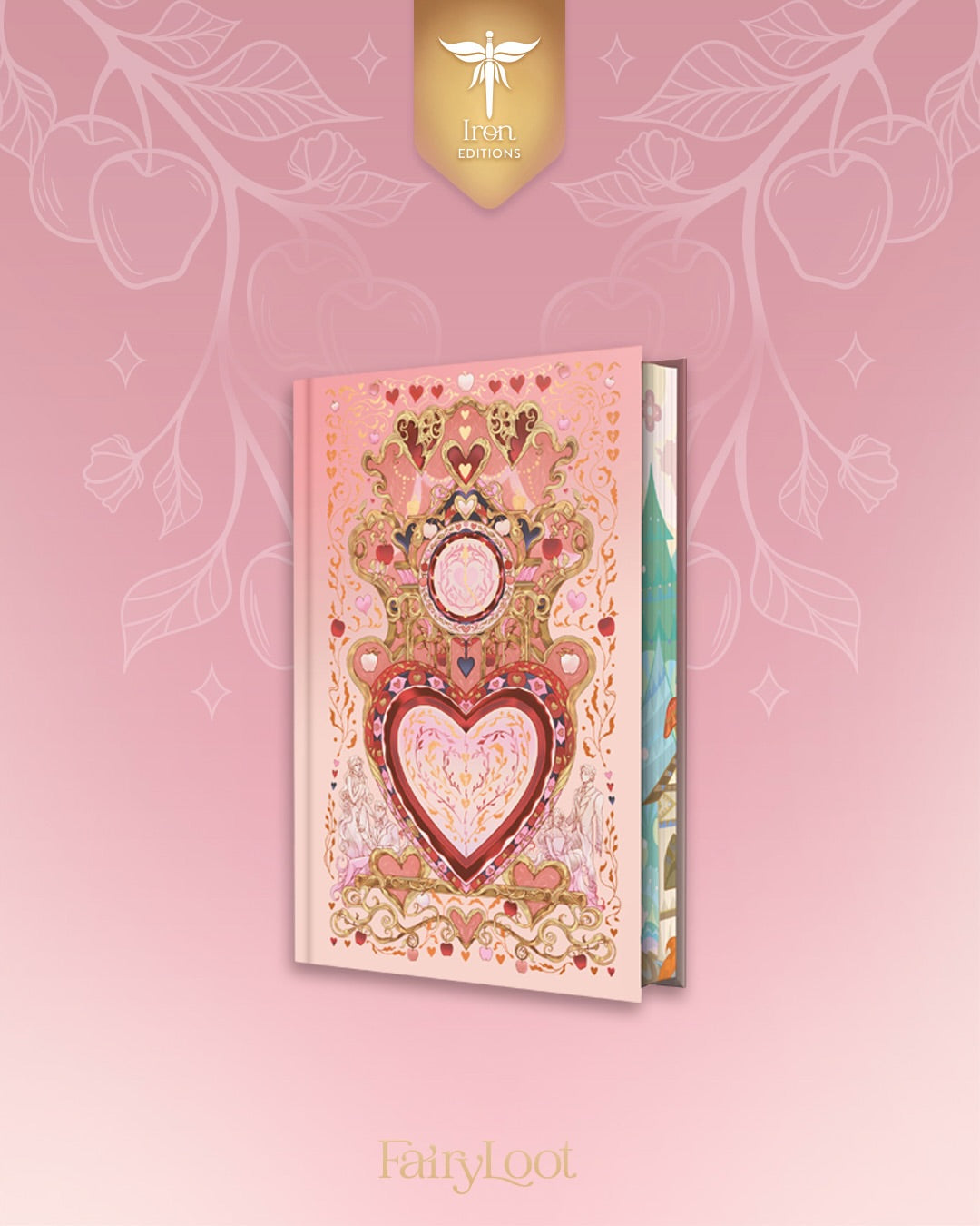Once Upon A Broken Heart’ Exclusive Iron Editions