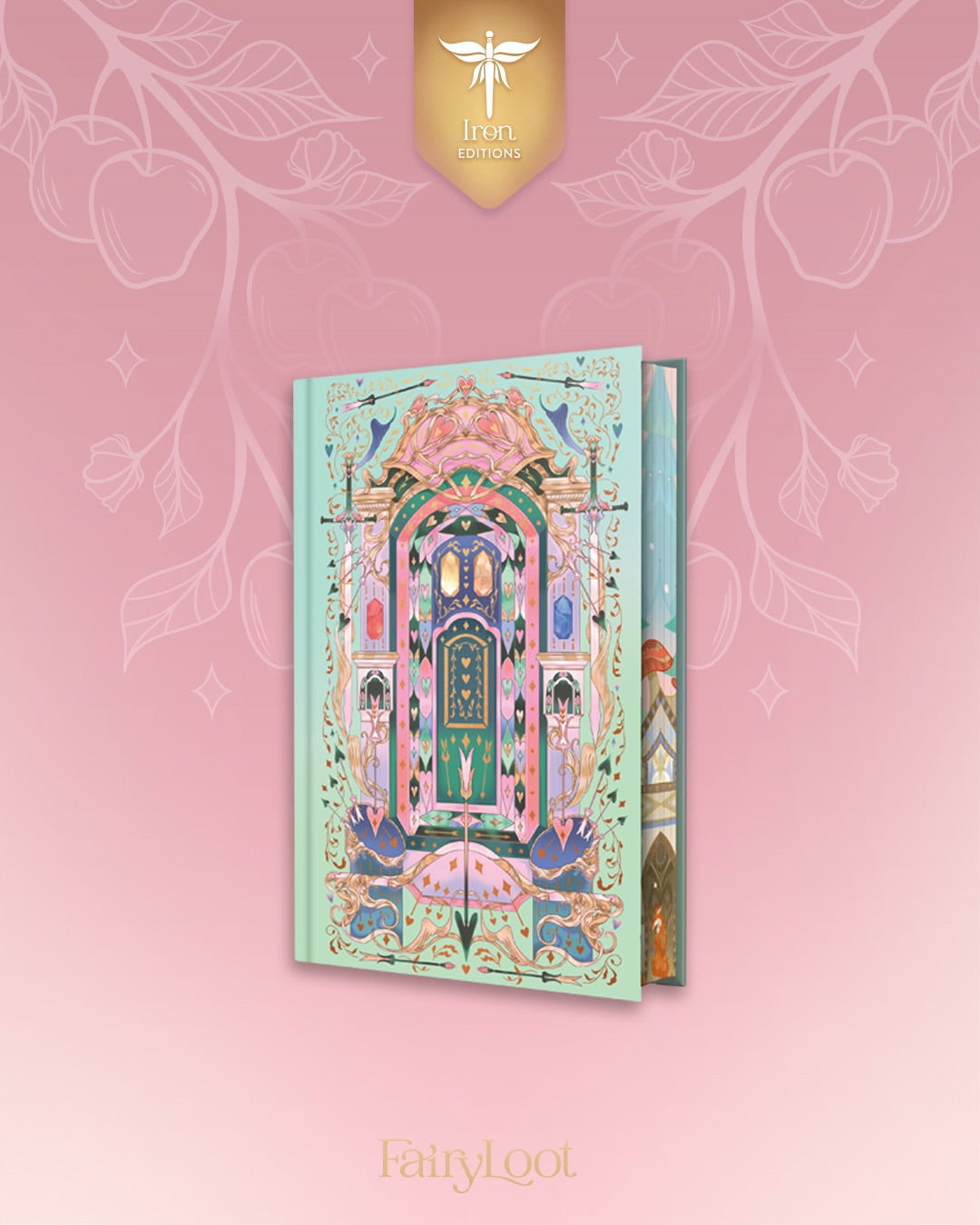 Once Upon A Broken Heart’ Exclusive Iron Editions